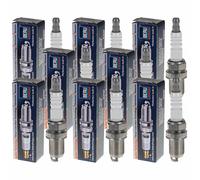 8x BERU Zündkerzen für Opel Astra G Caravan F35_ 1.6 F48_ F08_ F67 2.6 V6 VW