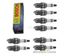 8x BOSCH ZÜNDKERZE DOPPELPLATIN FÜR MERCEDES S-KLASSE C215 500 55 AMG SL R129 60