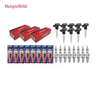 8x BREMI Zündspule +8x NGK Zündkerze Iridium IX für BMW 5er E39 523i 520i E36