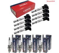 8x BREMI Zündspule + BERU Zündkerze für BMW 5er E39 528i 3er Cabriolet E36 328i