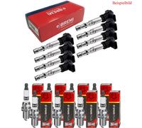 8x BREMI Zündspule + CHAMPION Zündkerze für BMW 7er E38 750i iL