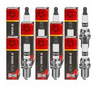 8x CHAMPION Zündkerzen Iridium für Hyundai i20 Coupe GB 1.2 1.4 i10 IA AC3 AI3