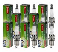8x DENSO Zündkerzen Iridium für AC Cobra MK IV 291N 5.8 4.9 Super Charger Aceca