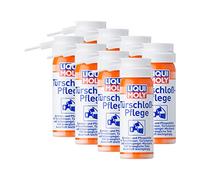 8x LIQUI MOLY 1528 Türschloss-Pflege LM Enteiser Spray 50ml