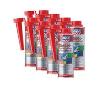 8x LIQUI MOLY 5139 Systempflege Diesel Motor Reiniger Pflege Kraftstoff Additiv