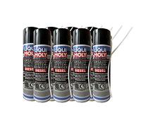 8x LIQUI MOLY 5168 Pro-Line Ansaug System Reiniger Diesel 400ml
