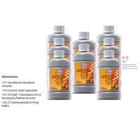 8x Liqui Moly Kunststofftiefenpfleger Lotion Plastic Deep Care Gummipflege 250ml