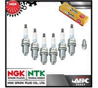 8x Neu Ngk Ersatz Zündkerzen - Teil Nr. BKUR5ET Lager Nr. 2789 8pk