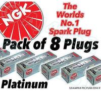 8x Neu Ngk Platinum Zündkerzen - Teil Nr. PFR7H-10 Stock Nr. 3978 8pk Zündkerzen