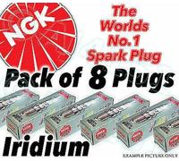 8x Neue Ngk Laser Iridium Zündkerzen - Teil Nr. SIMR8A9 Lager Nr. 91064 8er Pack