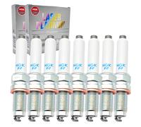8x NGK 93231 PZKER7B8EGS Zündkerzen Für VW Audi A1 Seat Leon Skoda Fabia 1.2 1.4