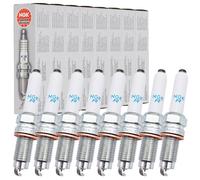 8x NGK 93231 Zündkerze PZKER7B8EGS Für VW Polo 6R Golf 7 Beetle Passat Audi A3