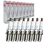 8x NGK BKR6EQUP 3199 ZÜNDKERZE Für Audi A6 A8 BMW 5er 6er 7er X5 Z8 Roadster