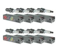 8X NGK Laser Platinum Premium Zündkerze 3199 Typ BKR6EQUP Zünd Kerze
