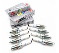 8x NGK Zündkerze PZKER7B8EGS 93231 Für Audi A3 Q3 VW Golf Passat Seat Leon Skoda