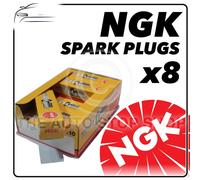 8x NGK Zündkerzen Teil Nr. BPR4FS-15 Lager Nr. 2727 Neu Original