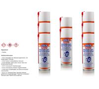 8x Original LIQUI MOLY 3079 Bremsen Anti Quietsch Spray Dose Aerosol 400 ml
