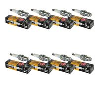 8X Original NGK Zündkerze 3045 V-Line 24 Typ BKUR6ET-10 Zünd Kerze