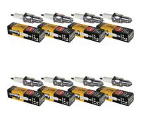 8X Original NGK Zündkerze 5932 V-Line 21 Typ BUR5ET-10 Zünd Kerze