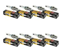 8X Original NGK Zündkerze 6343 V-Line 30 Typ BKR6EQUP Zünd Kerze