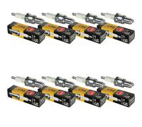 8X Original NGK Zündkerze 7265 V-Line 19 Typ BPR7ES Zünd Kerze