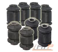 8x QUERLENKERBUCHSE HYDROLAGER QUERLENKER LAGER BUCHSE ACHSSCHENKEL 30681755