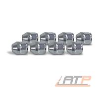 8x RADMUTTER KEGELBUND M12x1,5 FÜR KIA CARENS CARNIVAL CEED CERATO EV3 EV6 NIRO