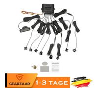 8x Sensoren PDC Einparkhilfe Vorne Hinteren Nachrüsten Schwarz PDC Parkhilfe