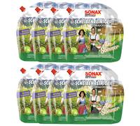 8x SONAX ScheibenReiniger gebrauchsfertig AlmSommer 3 L
