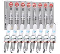 8x Zündkerze NGK 93231 PZKER7B8EGS Für Aud i A1 A3 Q3 V W Golf Passat Seat Leon