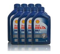 1 Liter original Shell Helix HX7 5W40 Motoröl MB229.3 API SP ACEA A3/B4 Fiat