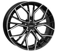 8x19" ET45 Alufelge 19 Zoll