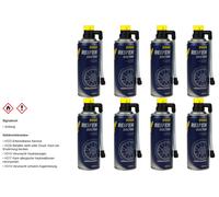 8x450ml Original MANNOL Reifen Doctor Reifendicht Reparatur Reifenpilot