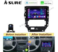 9" 2+32G Android 14 Autoradio RDS DSP Carplay GPS Navi Kam für VW Bora Golf 4 1J