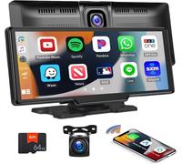 9.3" Autoradio Monitor Rückfahrkamera Wireless Apple Carplay Android Auto Kamera