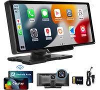 9,3 Zoll 2K Tragbarer Touchscreen Autoradio Wireless Apple CarPlay Android Auto