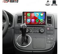 9" 4+64GB Android 15 Autoradio Carplay GPS Navi für VW T6 Transporter Multivan