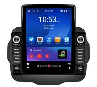 9.5" Für Jeep Renegade 2015-2020 64GB Android 15 Carplay Autoradio GPS Navi Wifi
