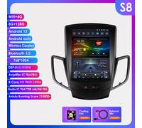 9.7" 8+128GB Für Ford Fiesta 2009-2016 Android 8Kern GPS Navi Autoradio Carplay