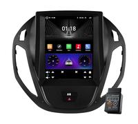 9.7" Android 14 Autoradio DAB+Radio Für Ford Transit/Tourneo Courier 2013-2021 Android Auto Autoradio USB Bluetooth 8 Core CarPlay Navi GPS HD Touchscreen WiFi,FM Radio USB (4GB RAM+32GB ROM)