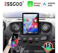 9.7" Autoradio Android Für Opel Movano B Renault Master 3 Carplay GPS Navi WiFi