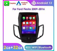 9.7" Autoradio Carplay Für Ford Fiesta 2009-2016 Android 13 GPS Navi Radio DAB+