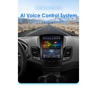 9.7" Autoradio Für Ford Fiesta 2009-2016 Android 12 GPS Navi Radio Carplay 2+32G