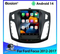 9.7'' Autoradio Für Ford Focus 2012-2017 Android 14 GPS Nav WIFI USB Sat Carplay