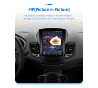 9.7" Für Ford Fiesta 2009-2016 Android 12 GPS Navi Autoradio Auto Carplay 2+32GB