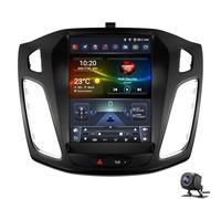 9,7 Zoll IPS Touchscreen Autoradio Stereo für F-ord Focus 3 MK3 2011-2019 Android 15 GPS-Navi Carplay DSP Unterstützung DAB/Lenkradsteuerung/WLAN/Bluetooth/Mirrorlink/RDS/USB-Rückfahrkame (8+256G)