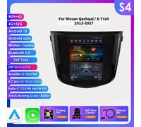 9.7Zoll Android 14 Autoradio Für Nissan Qashqai J11 GPS Navi CarPlay BT 5.0 DSP
