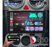 9" 8Core 4+64GB Android 15 Autoradio CarPlay GPS Navi WIFI Für Opel Astra Corsa