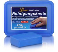 €9,90/100g; Petzoldts Reinigungsknete MAGIC-Clean, Blau, 200 g; Lackreinigung