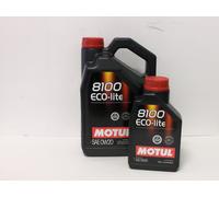 9,97€/l Motul 8100 Eco-lite 0W-20 6 Ltr ILSAC-GF-5 Toyota Mazda Suzuki Honda